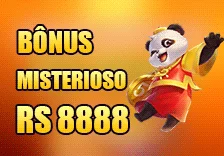 Bônus misterioso 8888
